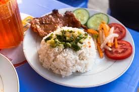 Cơm Tấm Sườn Bì Chả
